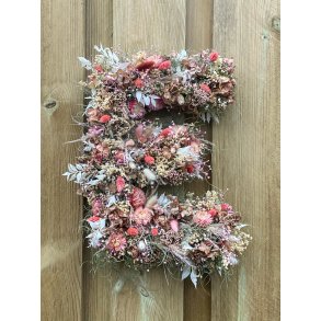 Bogstav i evighedsblomster
