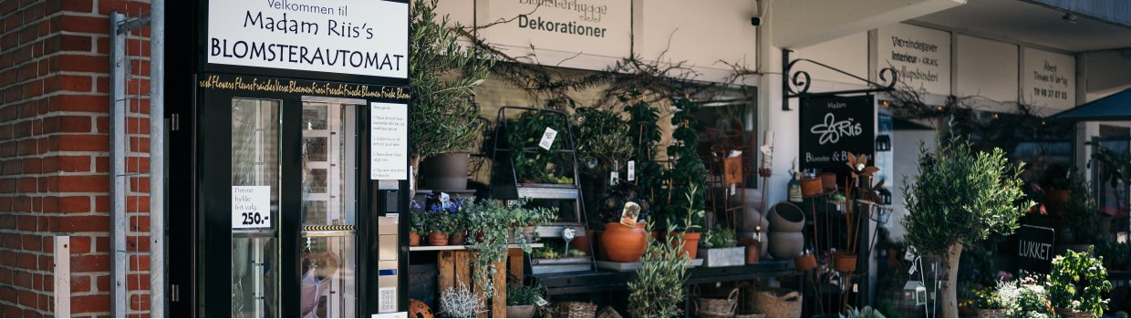 Blomsterautomaten