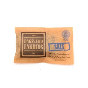 Bagsvrd Lakrids MINI - Saltlakrids