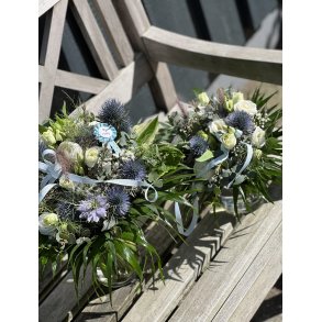 Mor/Barn Buket i vaser DRENG 