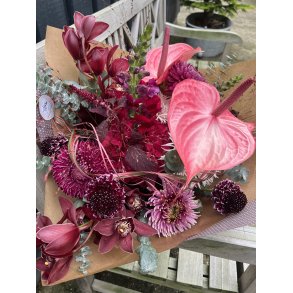 Abonnement p� blomster