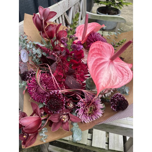 Abonnement p� blomster