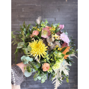 For�rsbuket t�t og lav