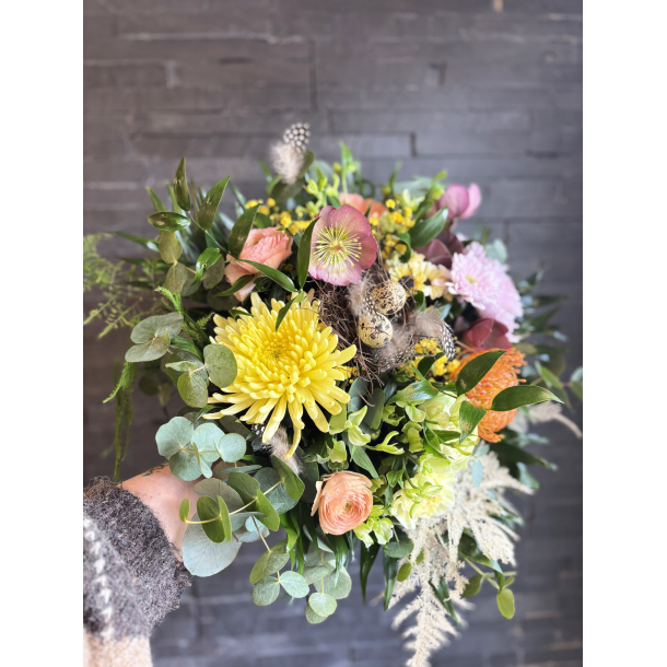 For�rsbuket t�t og lav