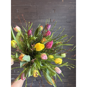 Tulipanbuket