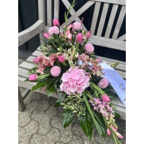 Bredekoration med bnd