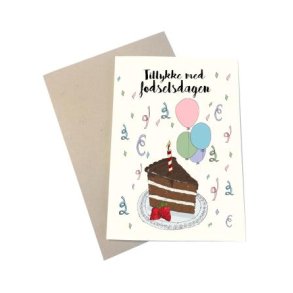Tillykke kage