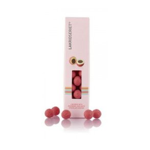 Lakridseriet - Hindbr og hvid chokolade