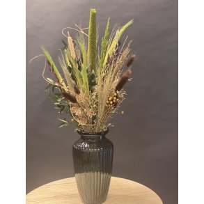 Evighedsbuketter i vaser